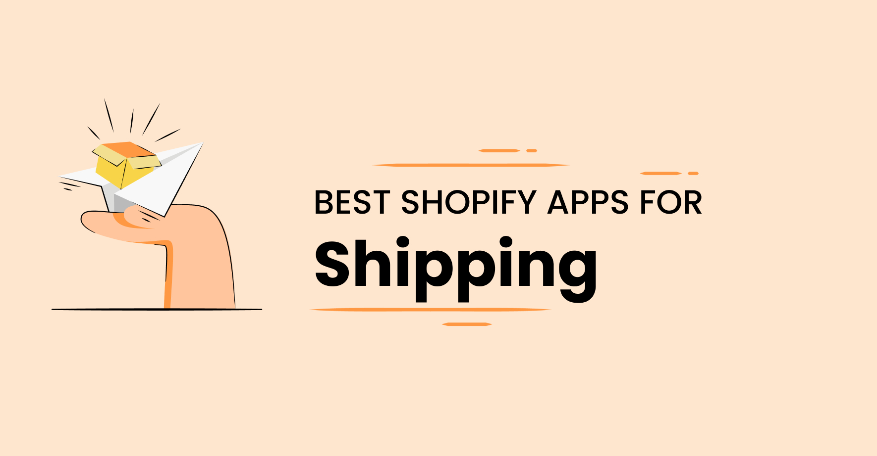 Best Shopify shipping apps