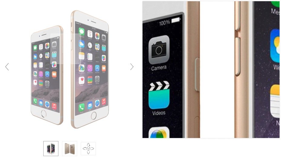 magic zoom plus shopify app with multiple image zoom options