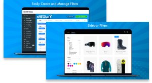 Power tools filter menu shopify app Banner