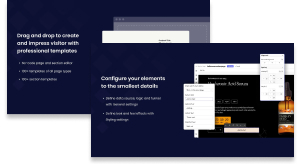 PageFly shopify app Banner