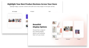 Loox app Banner