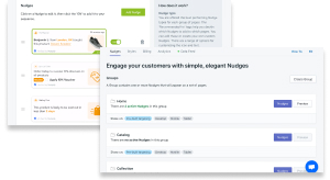 Nudgify banner