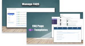 FAQ Page & Help center pro banner