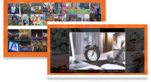 Enorm Image gallery video shopify app banner