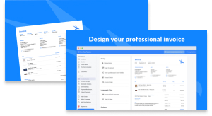Invoice falcon Banner