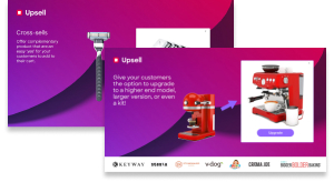 bold upsell banner