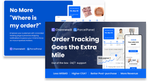 Parcel Panel Banner