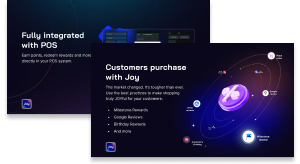 Joy banner