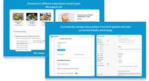 Appstle Shopify app banner