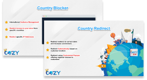 Cozy country redirect banner