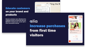Alia banner