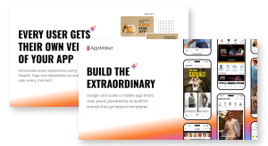 AppMaker banner