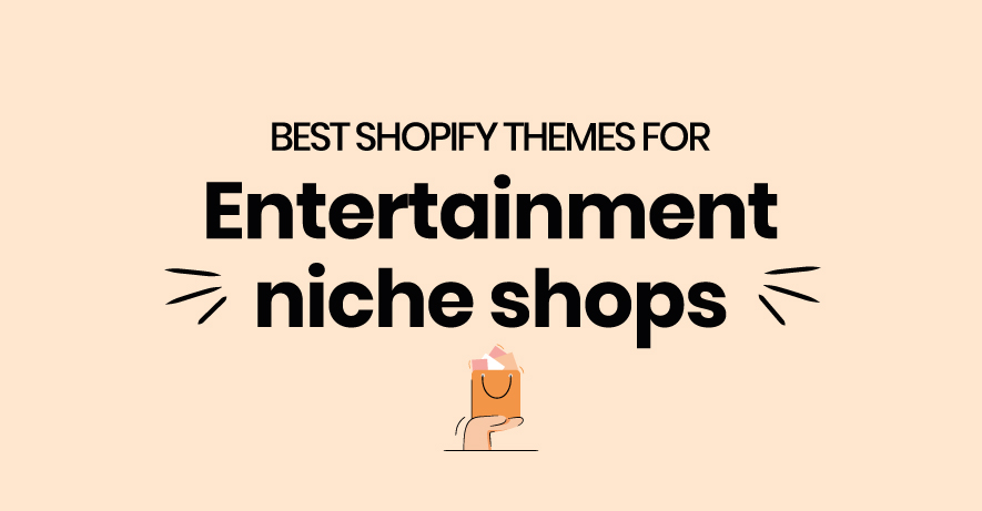 Best Shopify music and entertainment themes