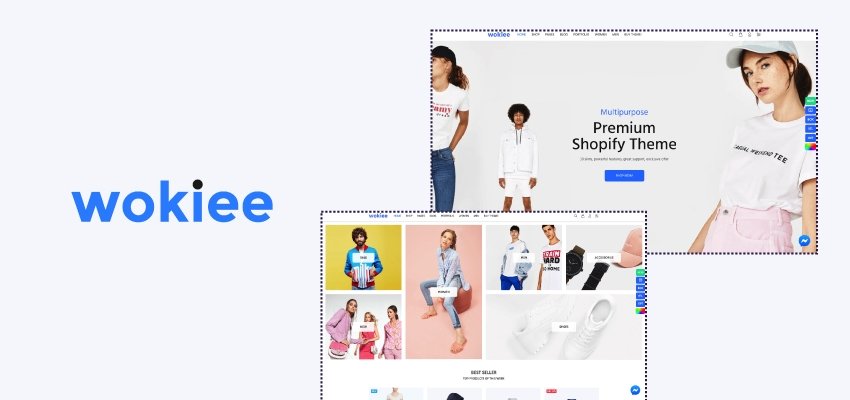 Wokiee - Shopify theme banner
