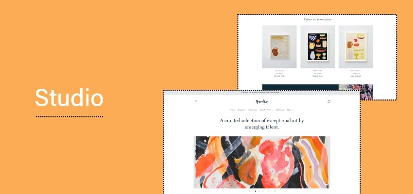 Studio responsive Shopify theme