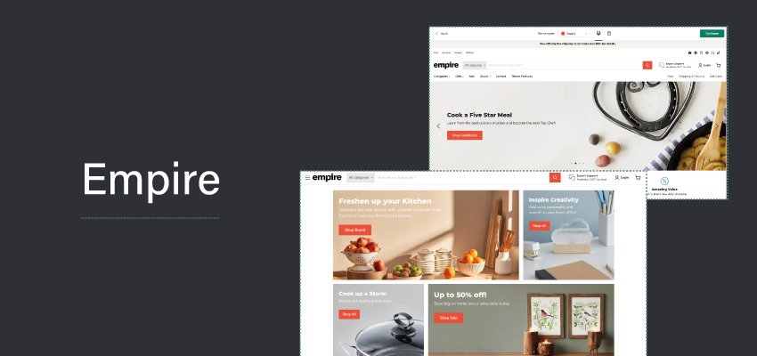 empire technology theme banner