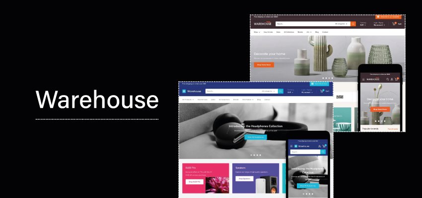 warehouse technology theme banner