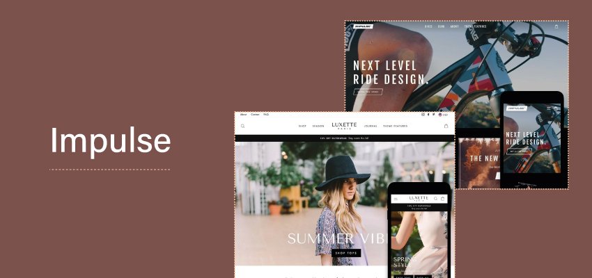 impulse technology theme banner