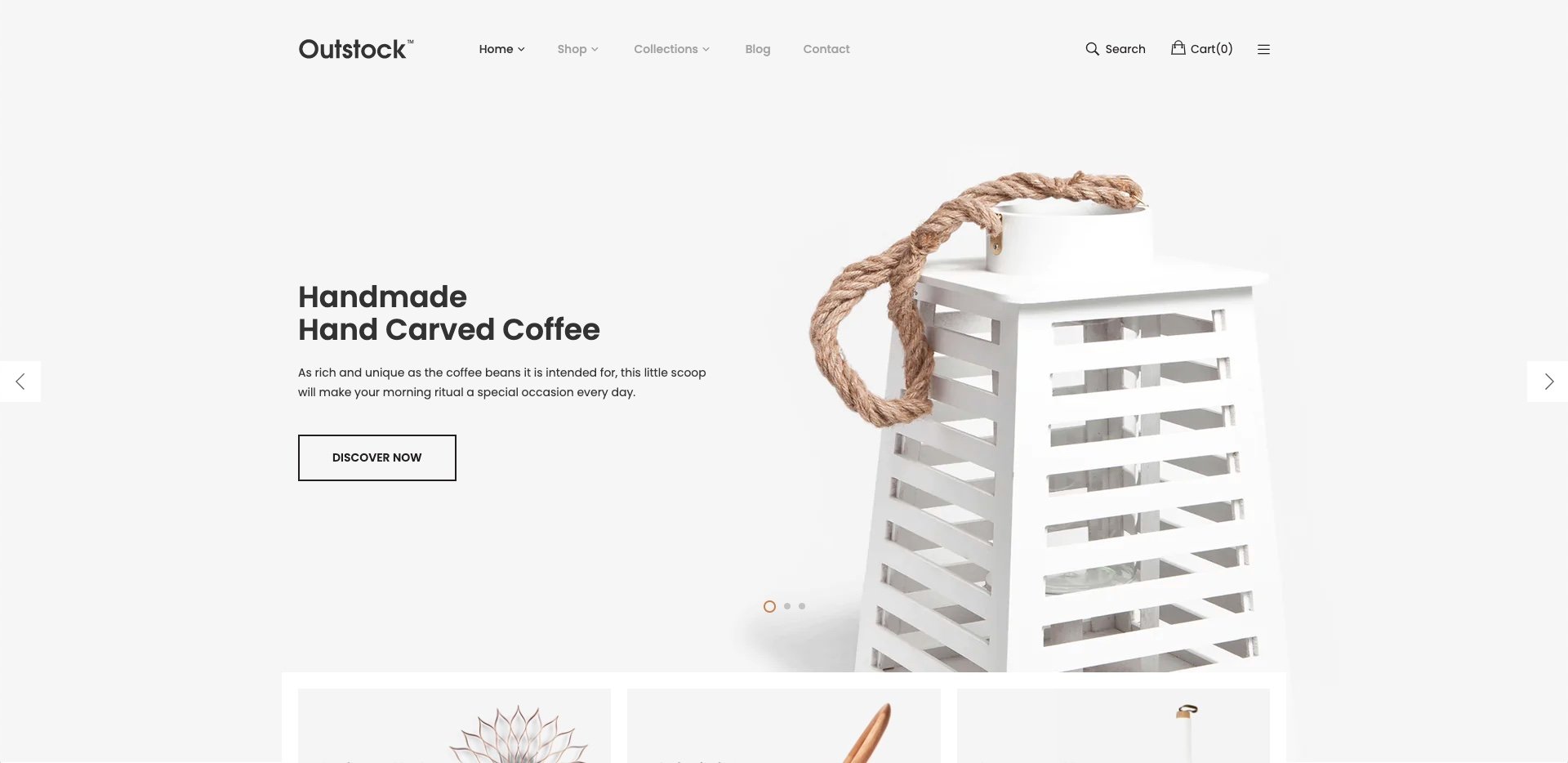outstock shopify theme demo