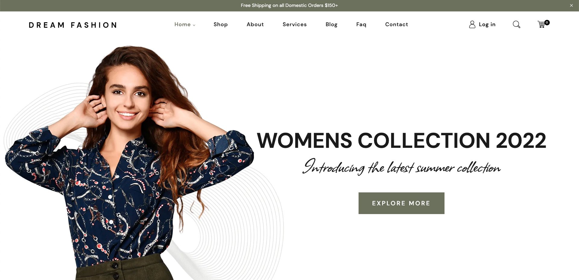 boom minimal shopify theme demo