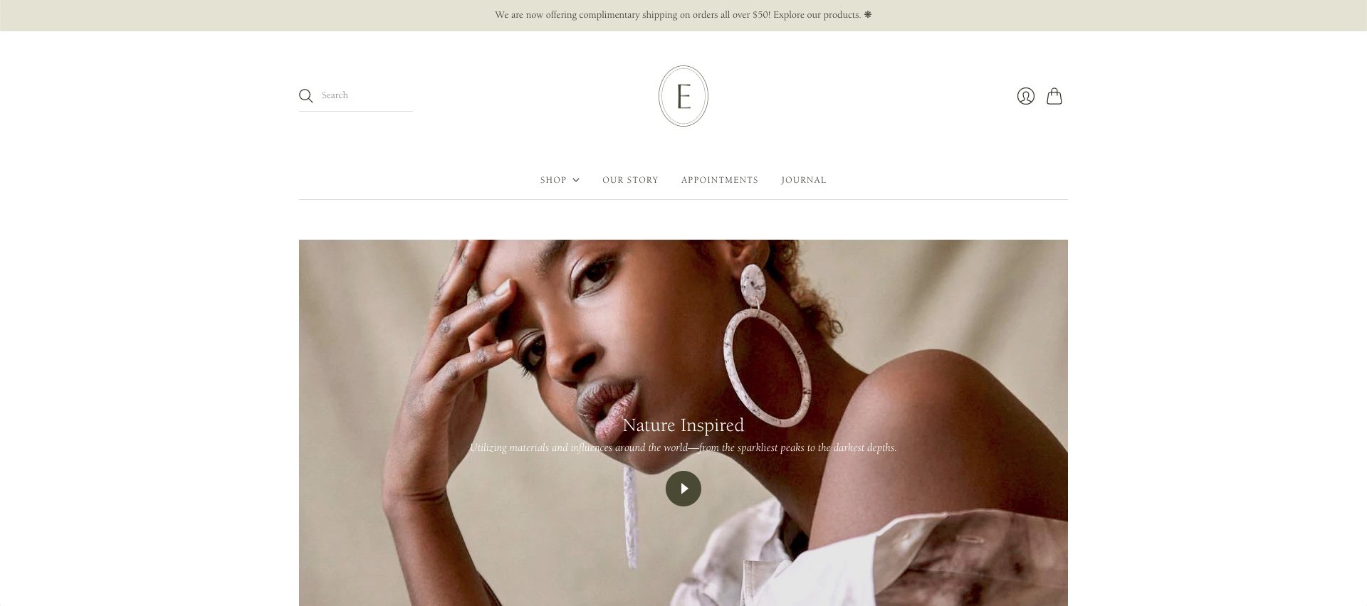 editionsminimal shopify theme demo