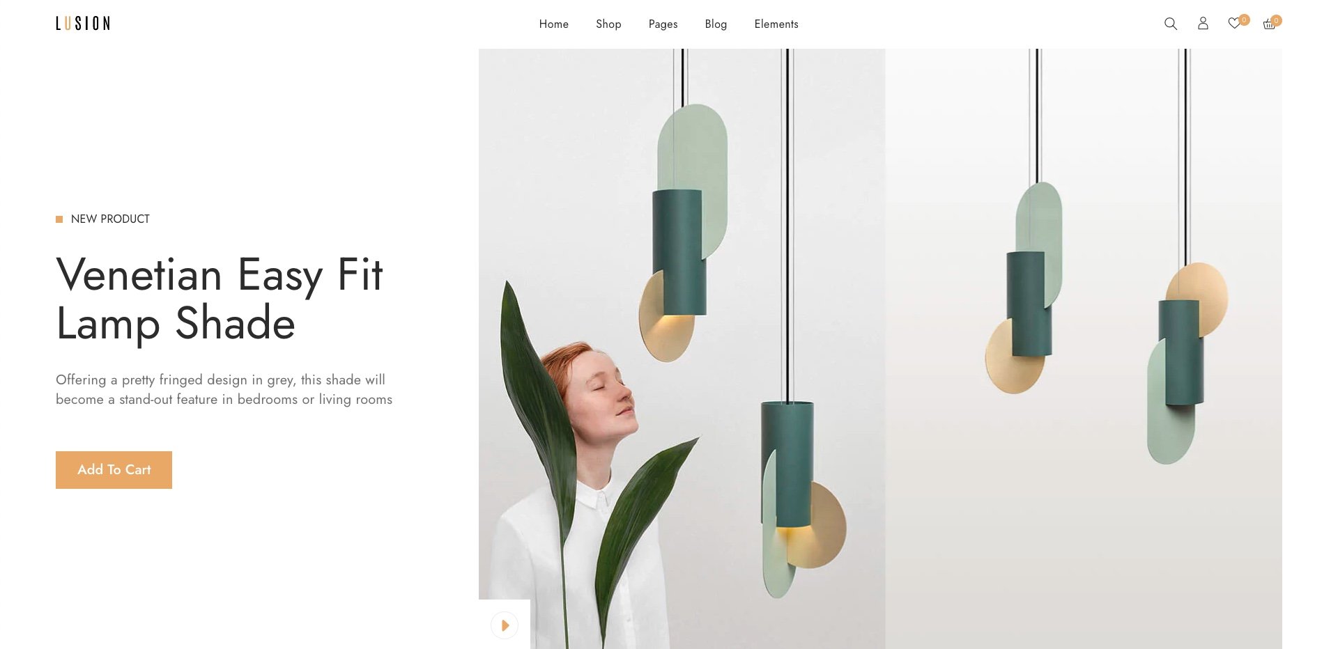 lusion minimal shopify theme demo