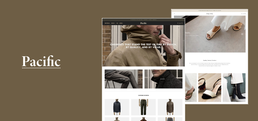 Pacific converting Shopify theme banner