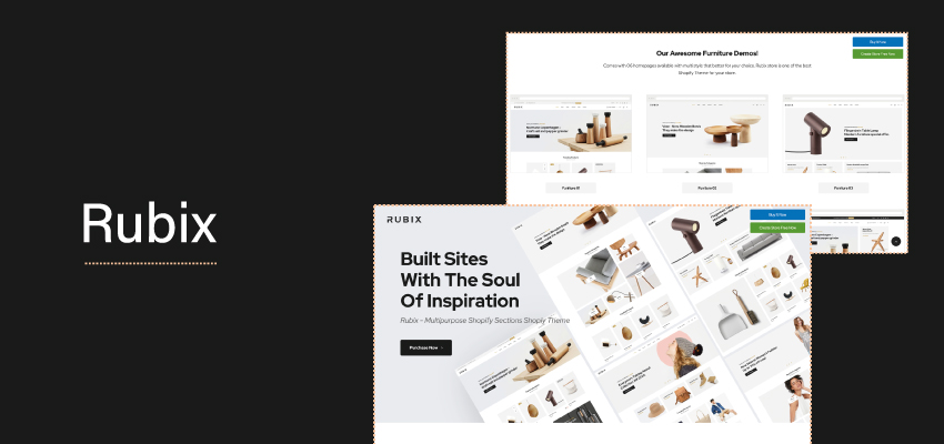 Rubix Shopify theme