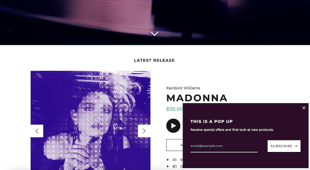 label shopify theme for online courses