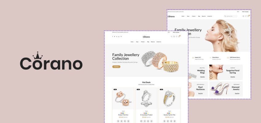 corano theme banner
