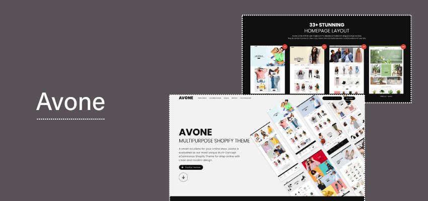 avone theme banner