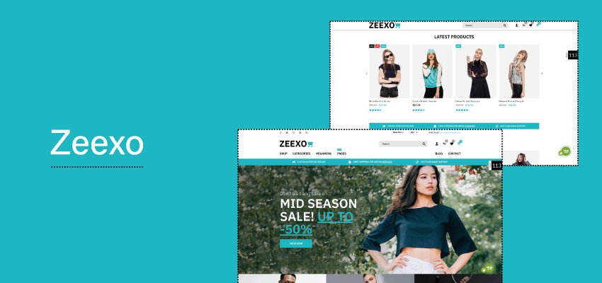 zeexo theme banner