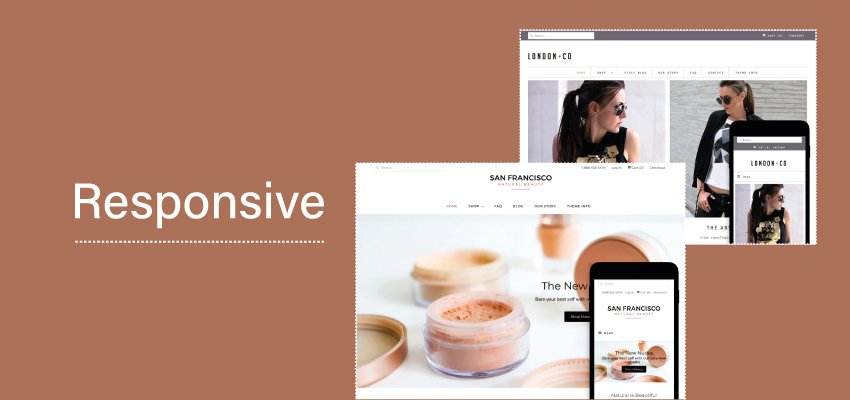 responsive theme banner