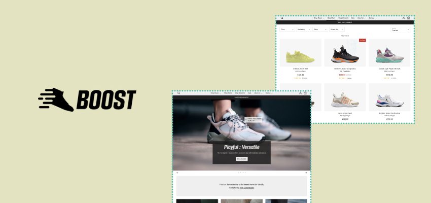 Boost shopify theme banner