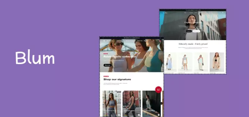 Blum shopify theme