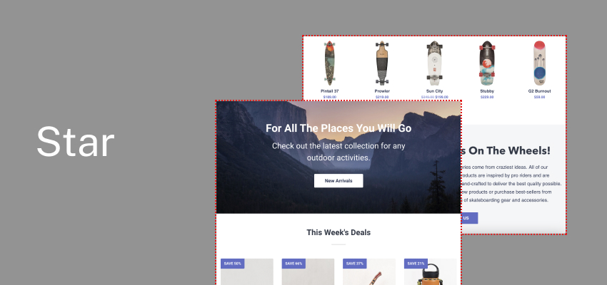 Star shopify theme for seo