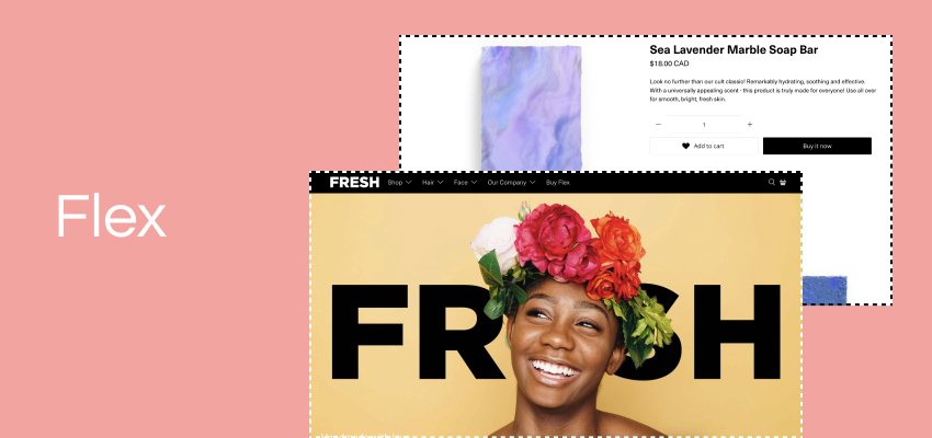 Flex theme banner