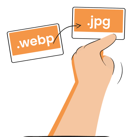 How to save WebP images to JPG