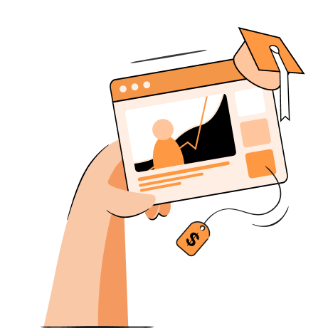 How to sell courses on Shopify