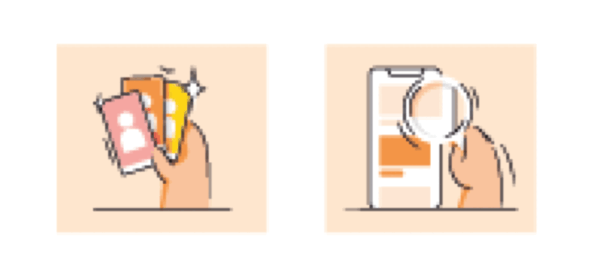 Example of low-resolution lazy loading