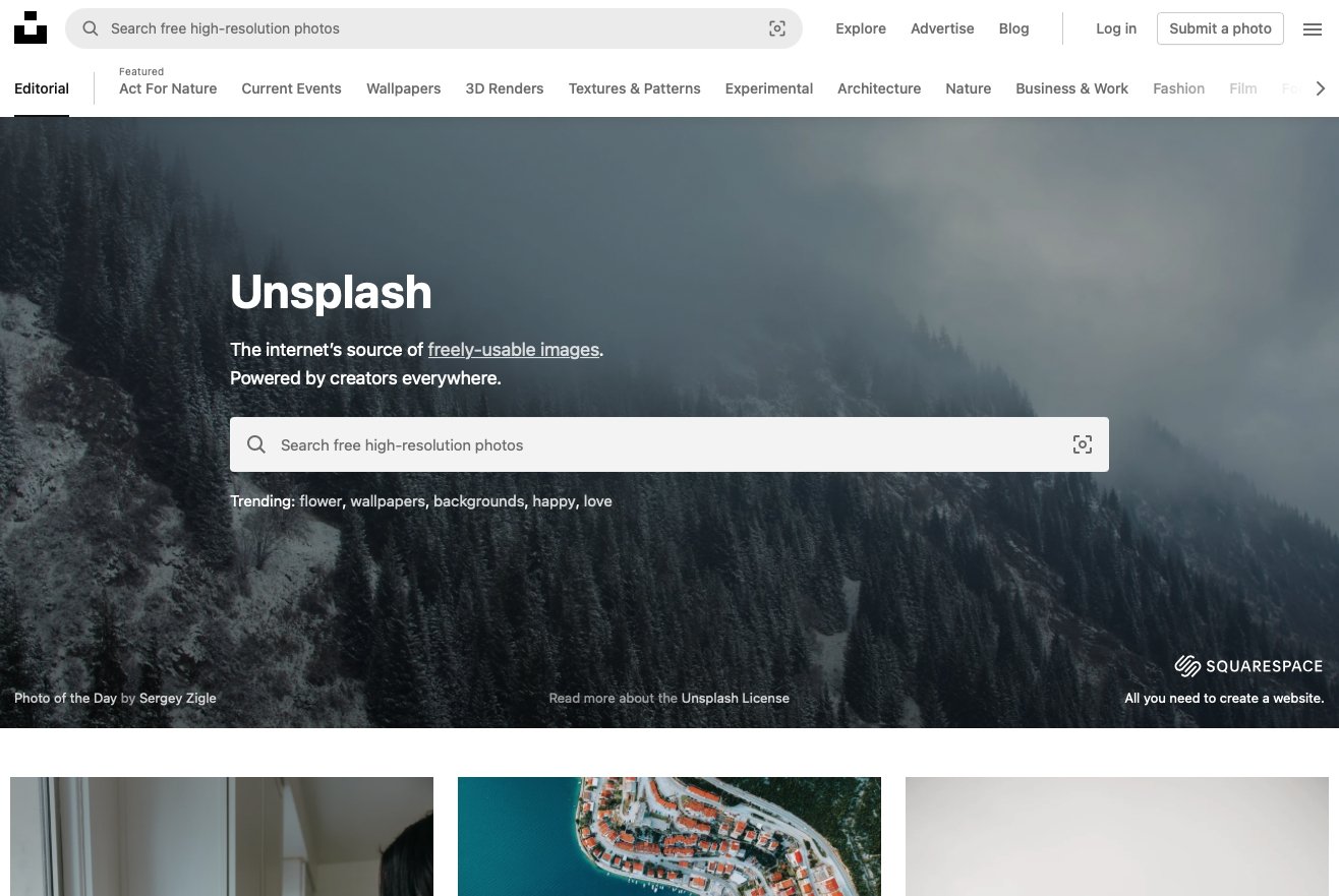 find free stock photos for commercial use on unsplash
