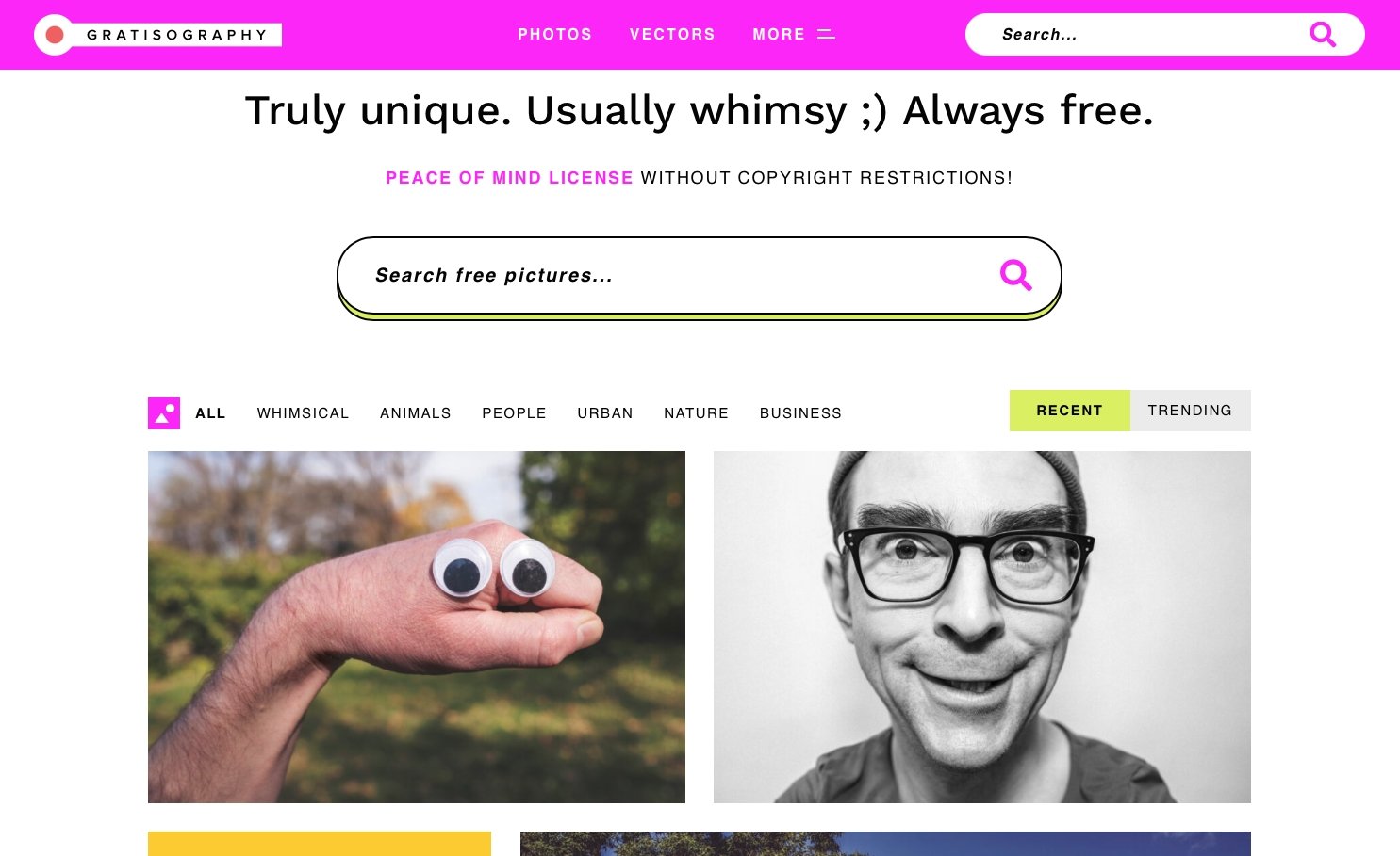 find free unique stock photos for commercial use on gratisography