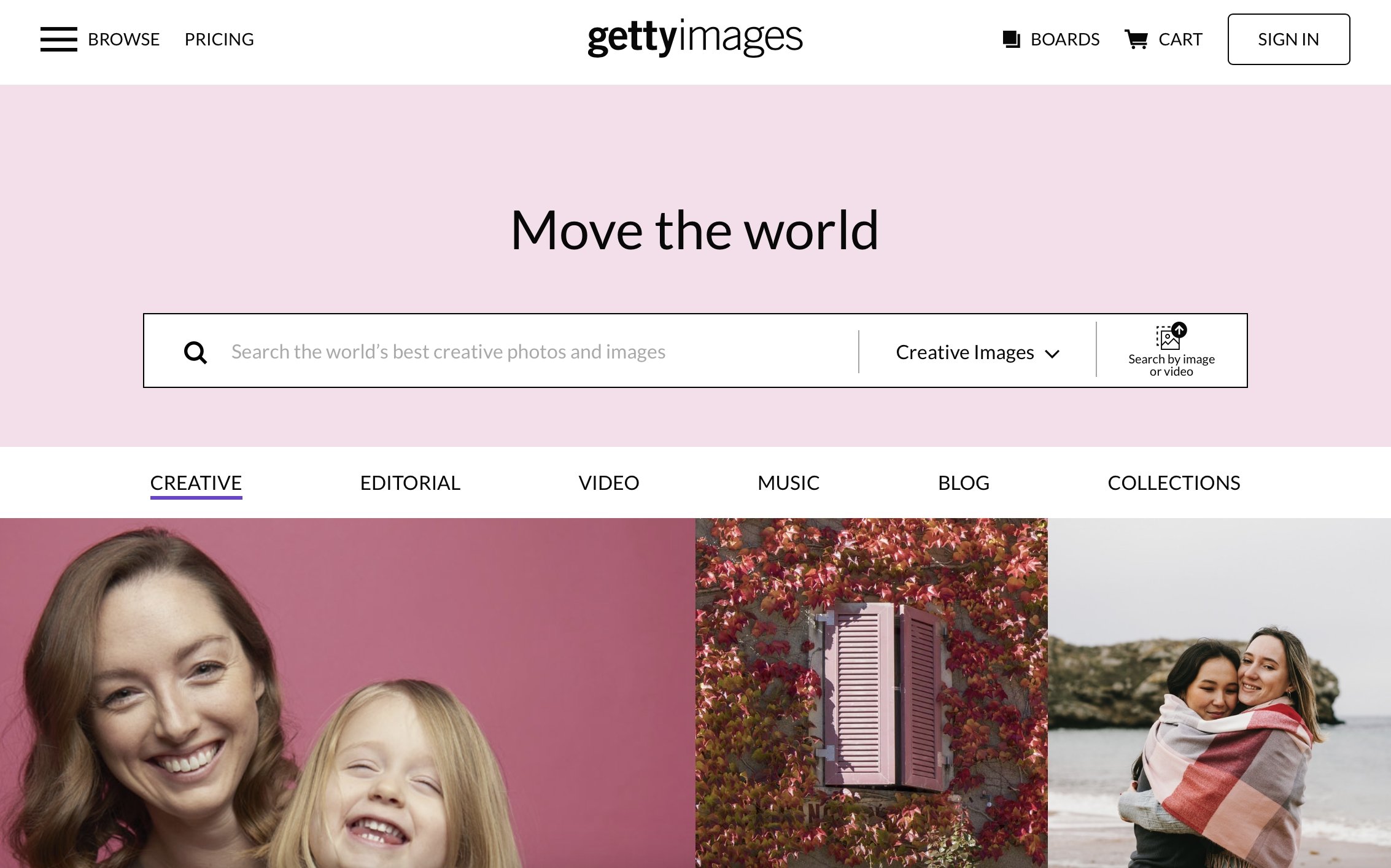 getty image premium stock photo website for businesses