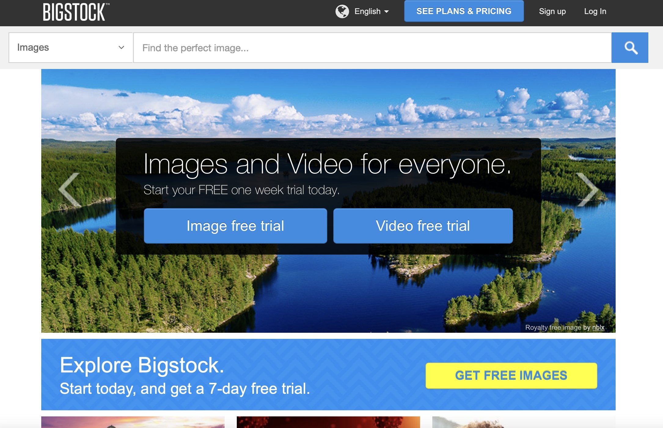 bigstock with great affordable images for commercial use