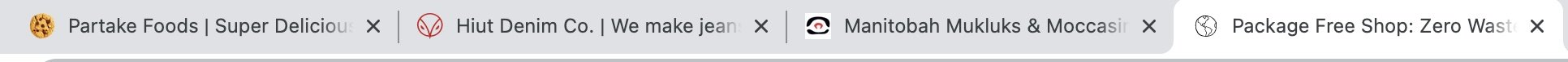 shopify store favicon examples
