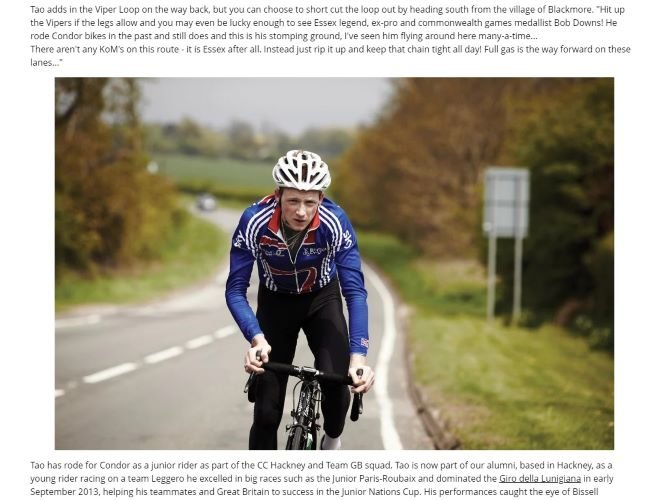condorcycles breaking post text with images