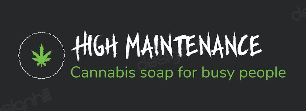 designhill created logo - high maintenance