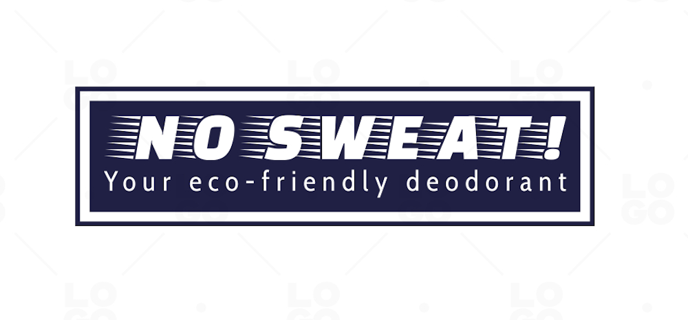 logo.com created logo - no sweat