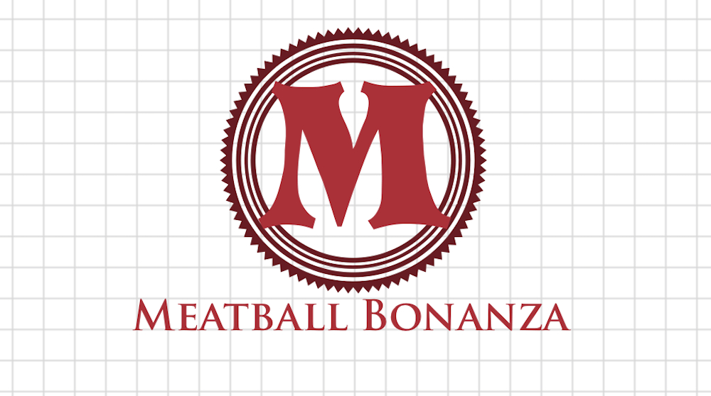 designmantic created logo - meatball bonanza