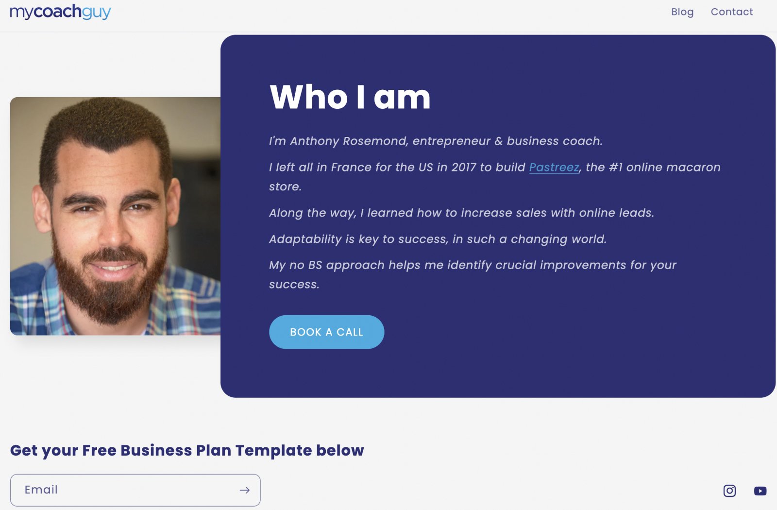 business growth service for sale on Shopify